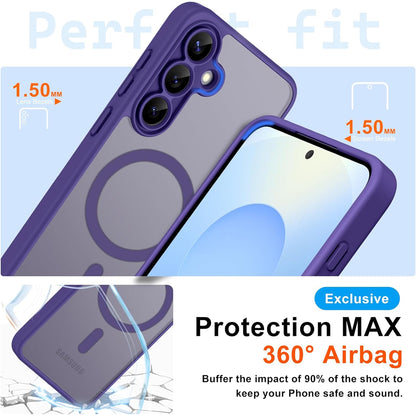 Matte Magnetic Case for Samsung Galaxy A17 5G
