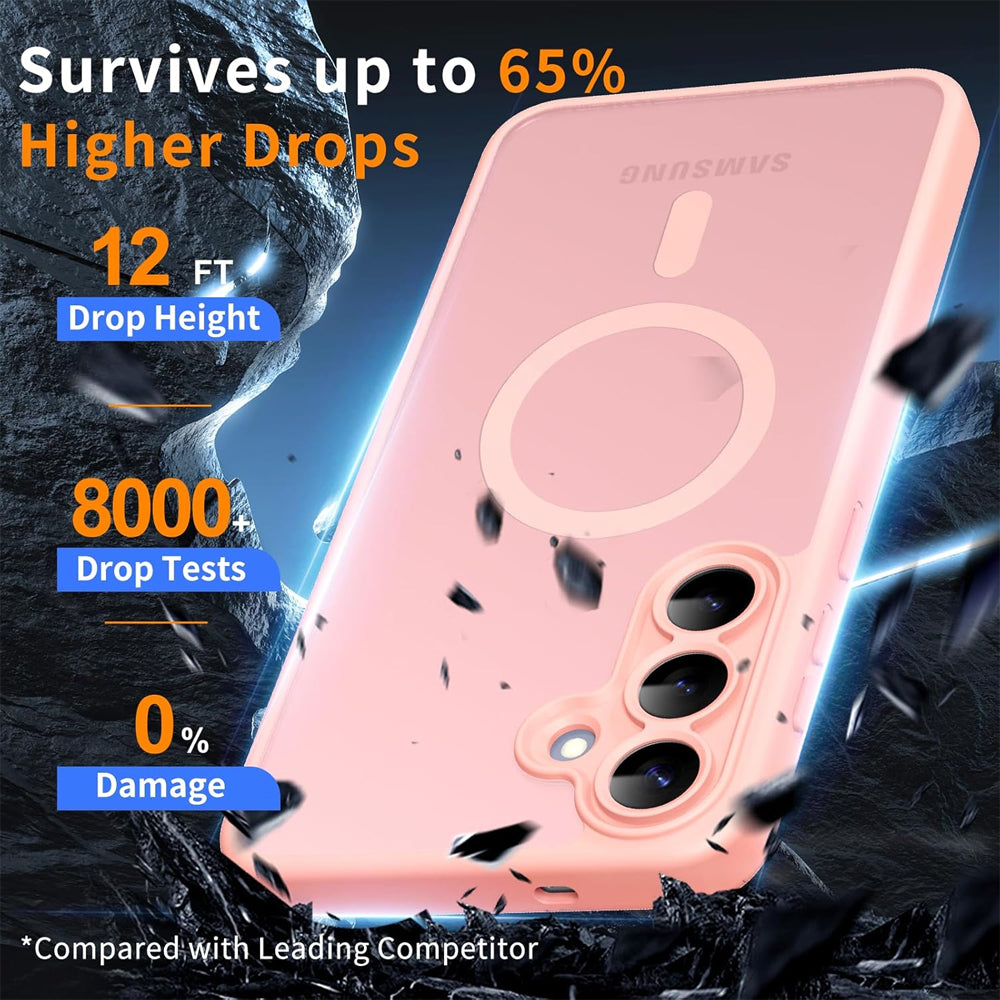 Matte Magnetic Case for Samsung Galaxy A17 5G