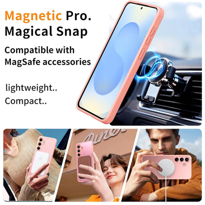 Matte Magnetic Case for Samsung Galaxy A17 5G