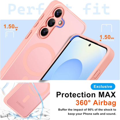 Matte Magnetic Case for Samsung Galaxy A17 5G