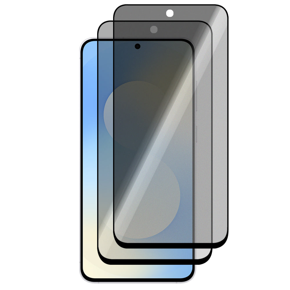 Privacy Matte Ceramic Film Screen Protector for Samsung Galaxy S25 FE (2 pack)