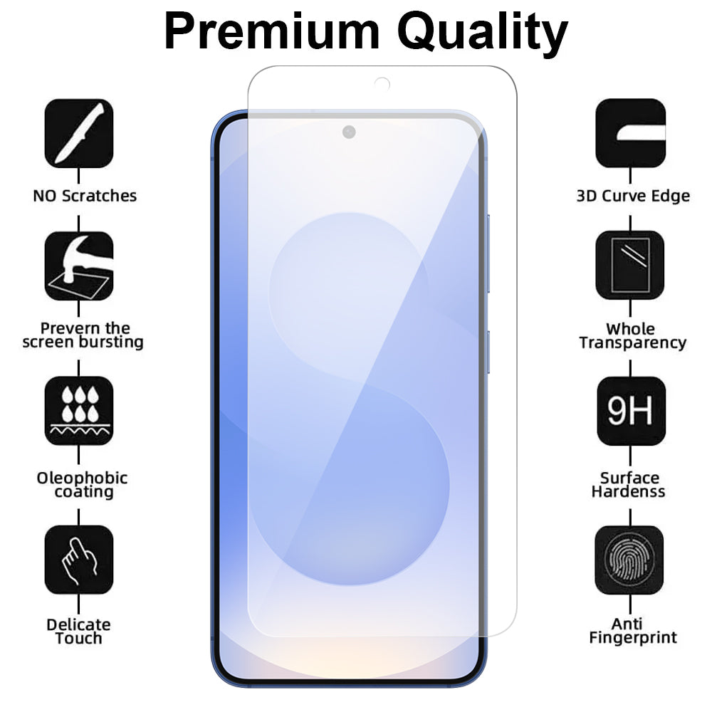 Samsung Galaxy S25 Glass Screen Protector