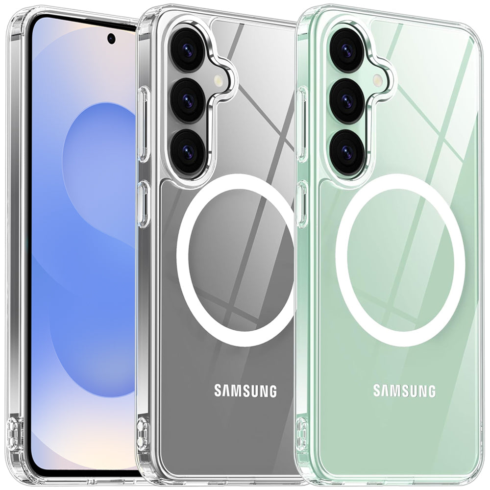 Clear Thin Magsafe Compatible Case for Samsung Galaxy S25