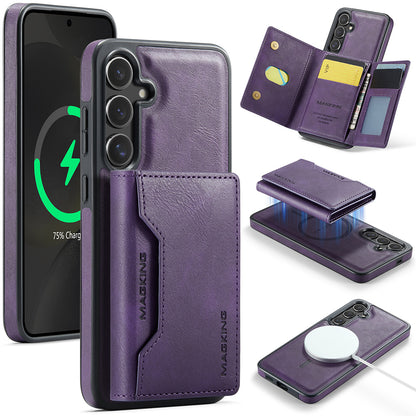 Magsafe Compatible Wallet Case for Samsung Galaxy S25 FE