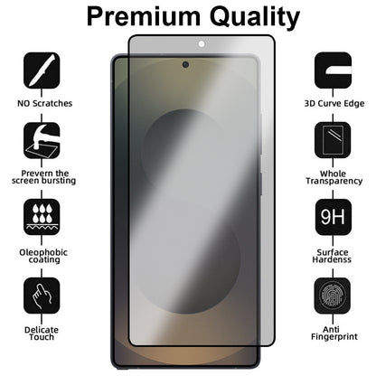 Anti-Glare Matte Glass Screen Protector for Samsung Galaxy S25 Ultra