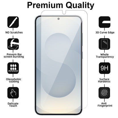 Glass Screen Protector for Samsung Galaxy S25 Plus