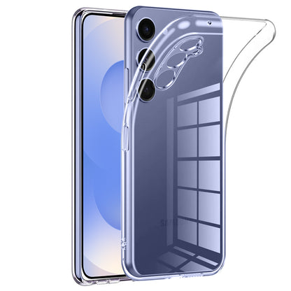 Samsung Galaxy S25 case Clear Gel cover