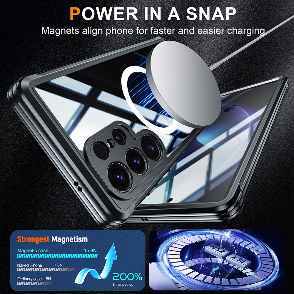 Samsung Galaxy S25 Ultra case 360 Heavy Duty cover