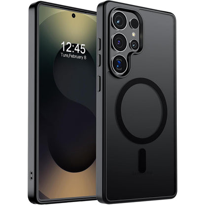 Matte Magnetic Case for Samsung Galaxy S25 Ultra