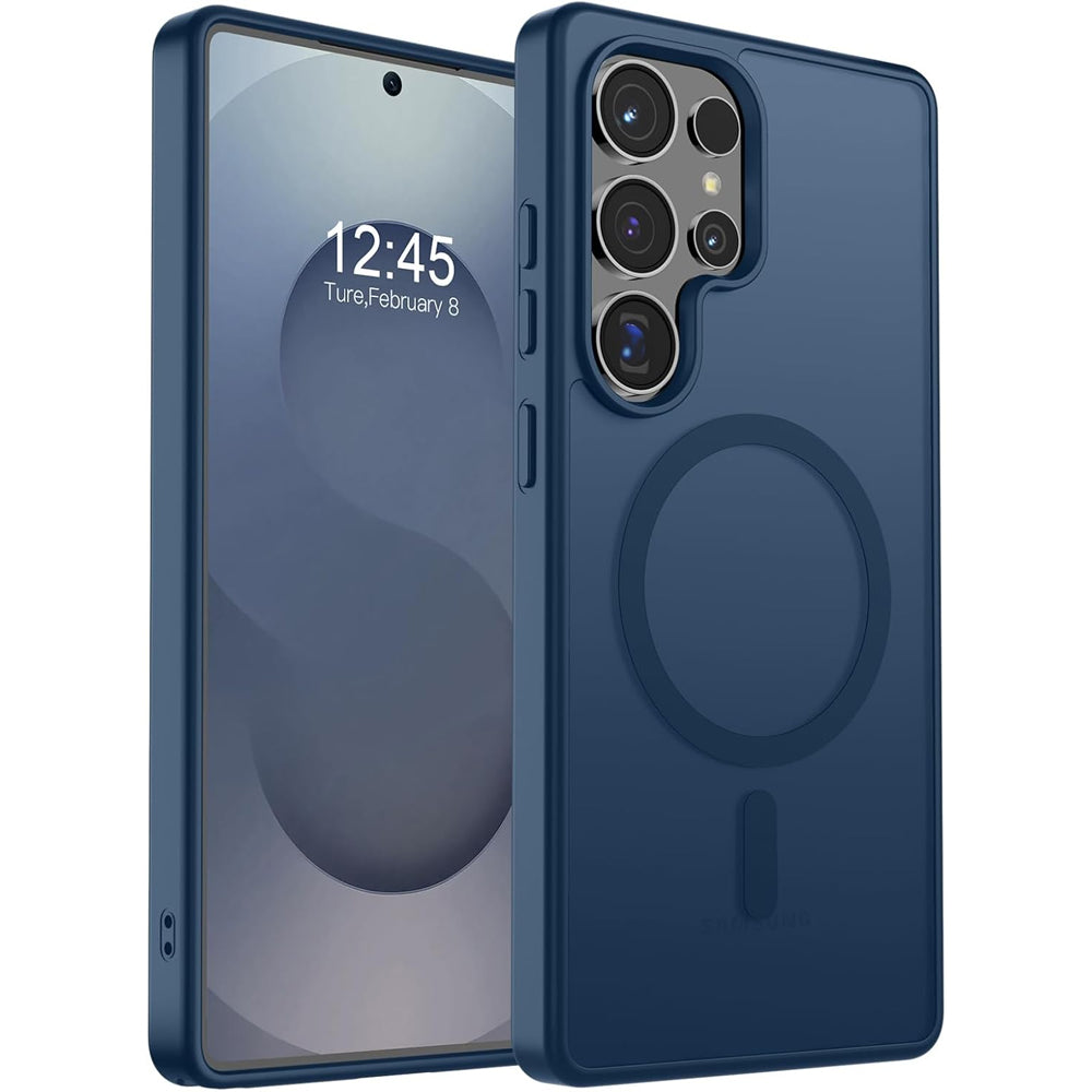 Matte Magnetic Case for Samsung Galaxy S25 Ultra
