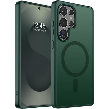 Matte Magnetic Case for Samsung Galaxy S25 Ultra