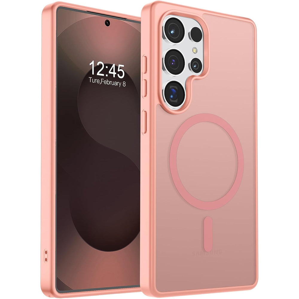 Matte Magnetic Case for Samsung Galaxy S25 Ultra