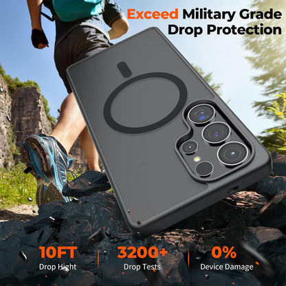 Matte Magnetic Case for Samsung Galaxy S25 Ultra