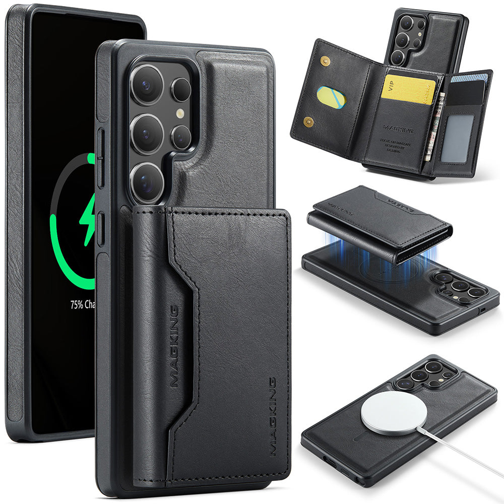 Magsafe compatible Wallet Case for Samsung Galaxy S25 Ultra