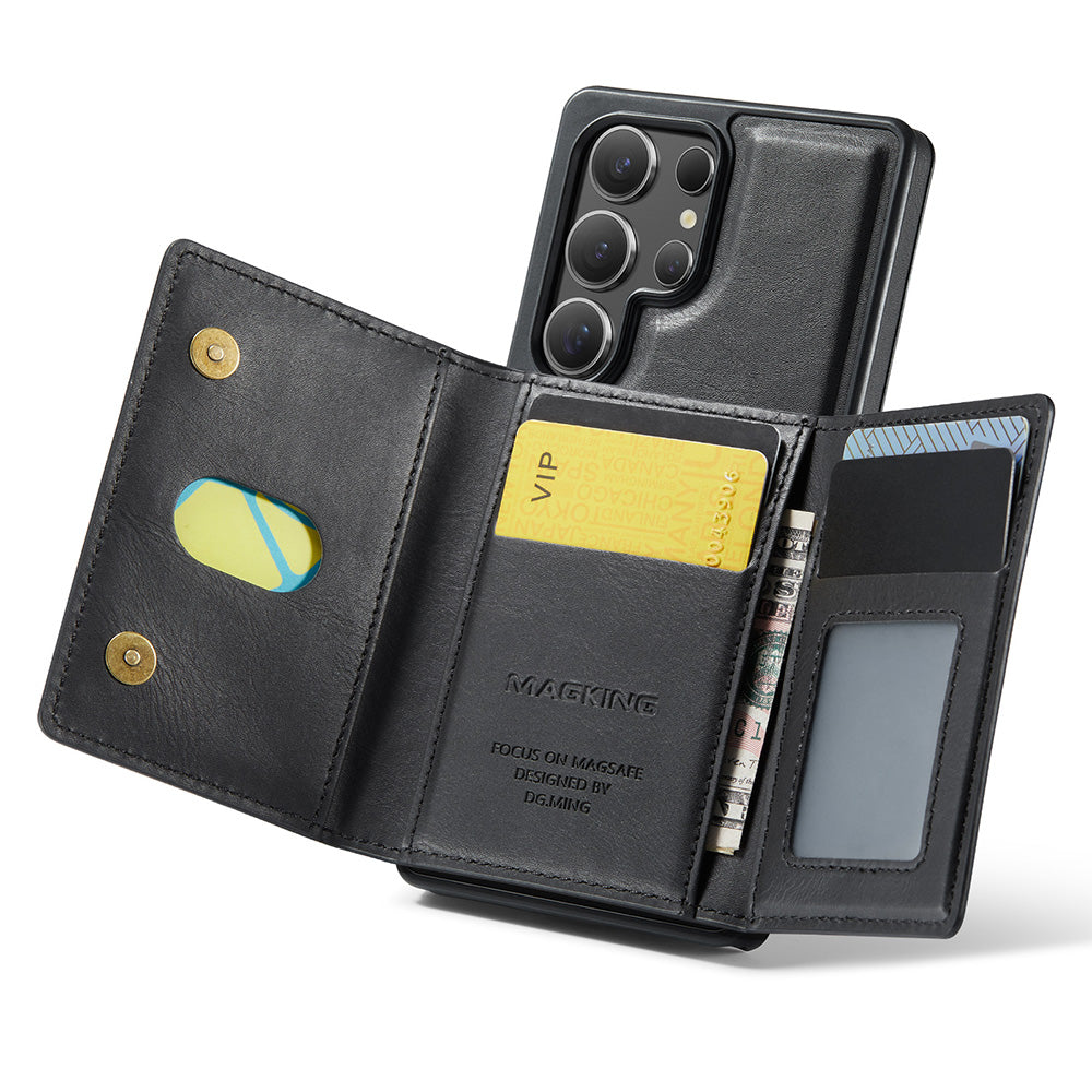 Magsafe compatible Wallet Case for Samsung Galaxy S25 Ultra