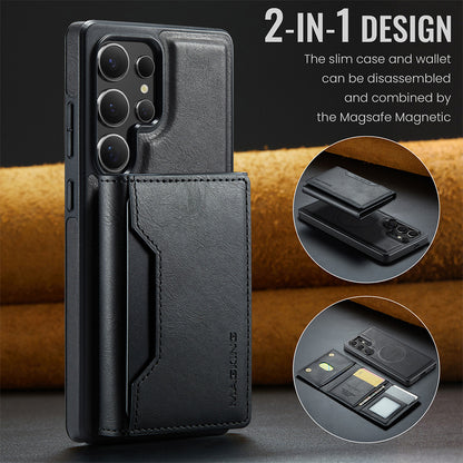 Magsafe compatible Wallet Case for Samsung Galaxy S25 Ultra