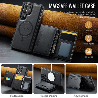 Magsafe compatible Wallet Case for Samsung Galaxy S25 Ultra