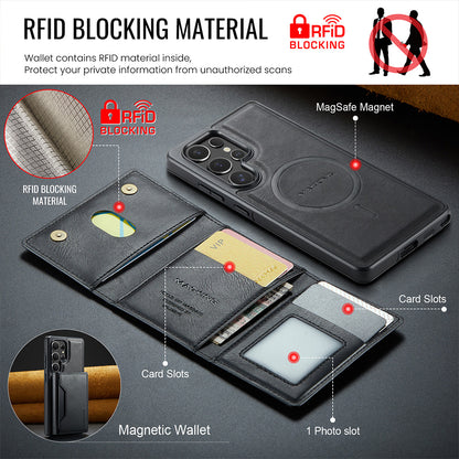 Magsafe compatible Wallet Case for Samsung Galaxy S25 Ultra