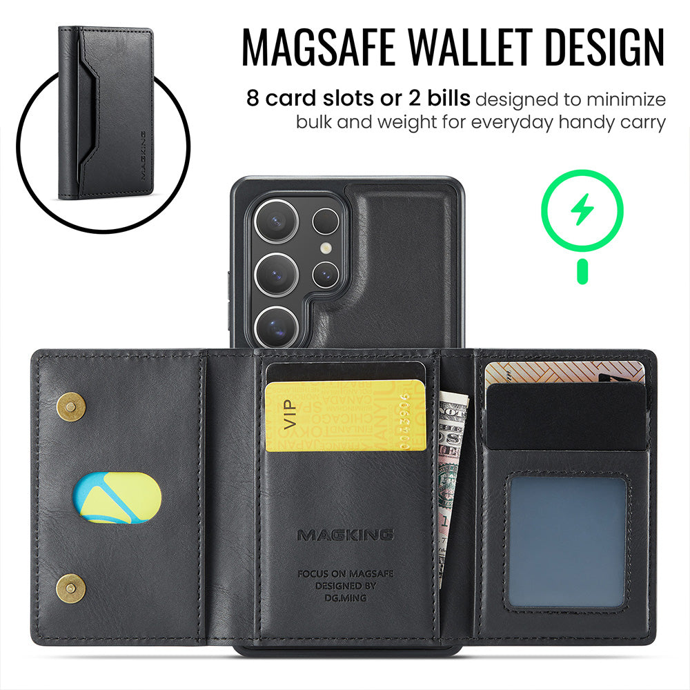 Magsafe compatible Wallet Case for Samsung Galaxy S25 Ultra