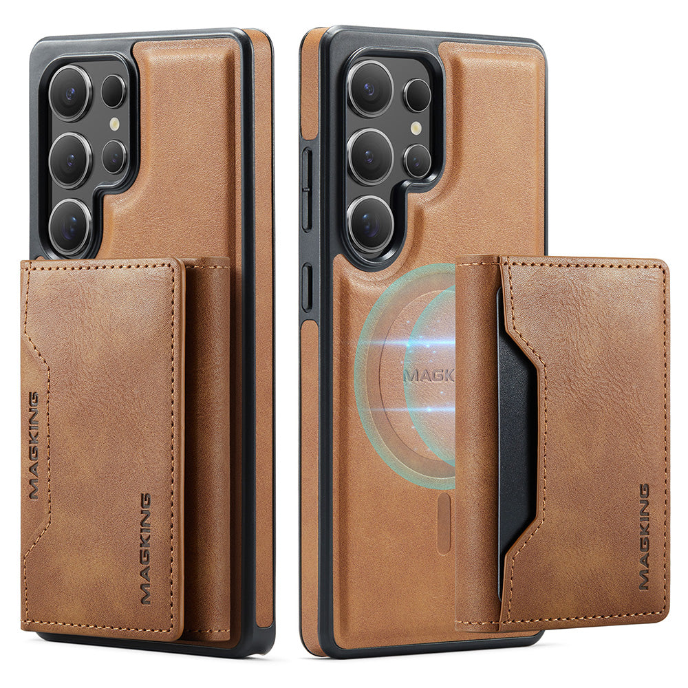 Magsafe compatible Wallet Case for Samsung Galaxy S25 Ultra