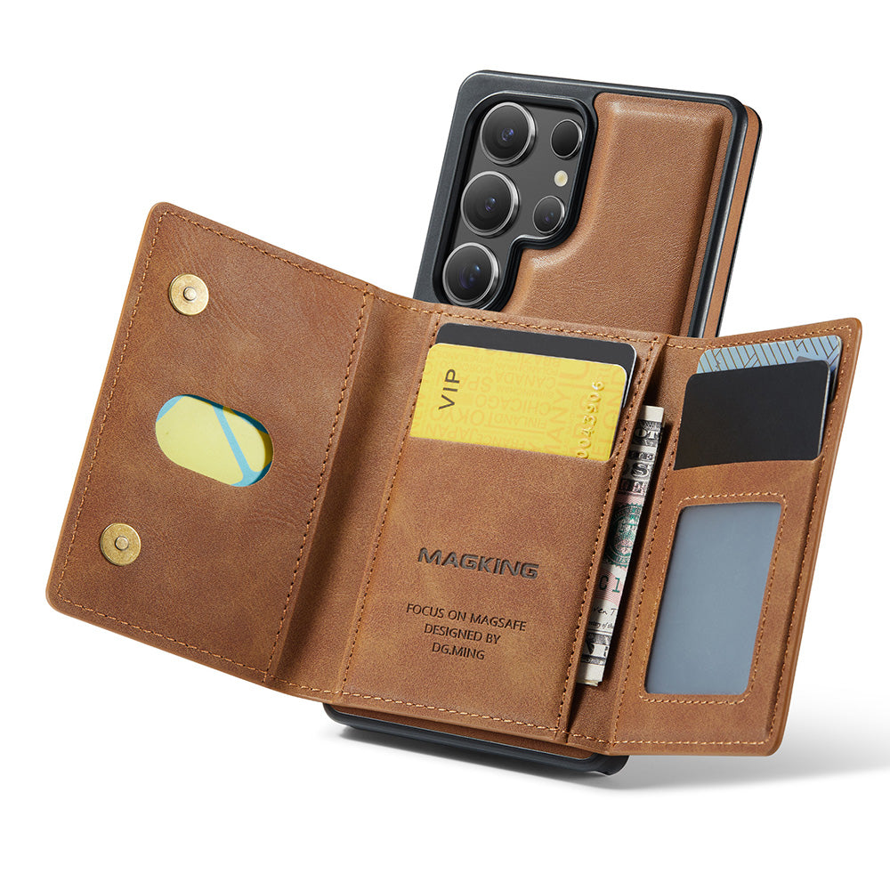 Magsafe compatible Wallet Case for Samsung Galaxy S25 Ultra