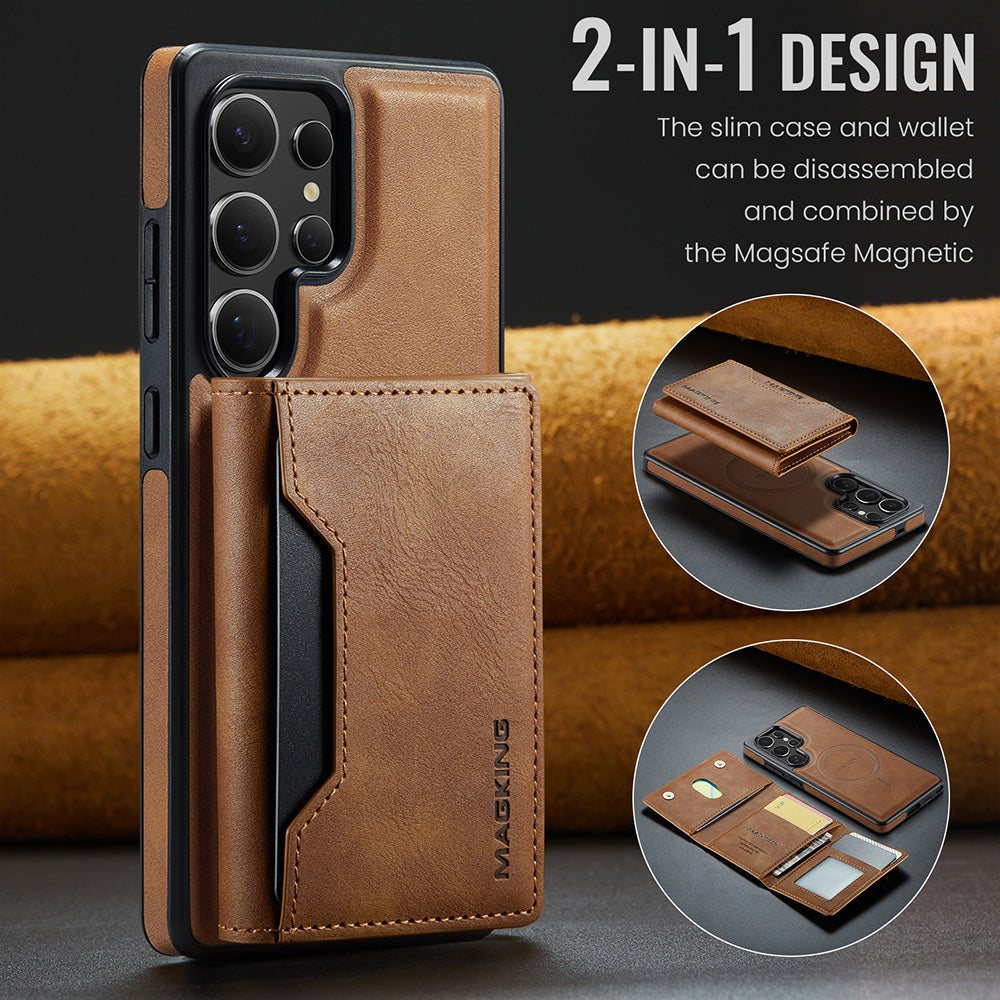 Magsafe compatible Wallet Case for Samsung Galaxy S25 Ultra