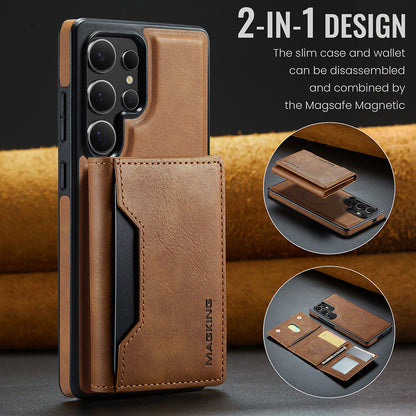 Magsafe compatible Wallet Case for Samsung Galaxy S25 Ultra