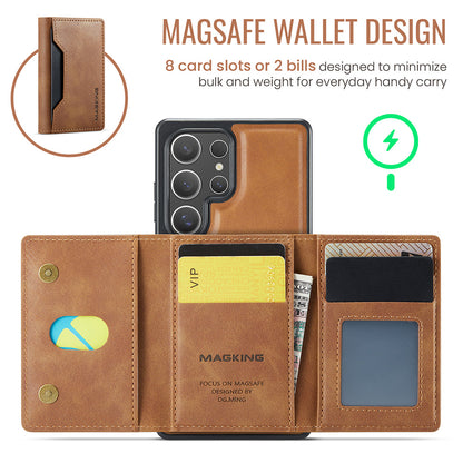 Magsafe compatible Wallet Case for Samsung Galaxy S25 Ultra