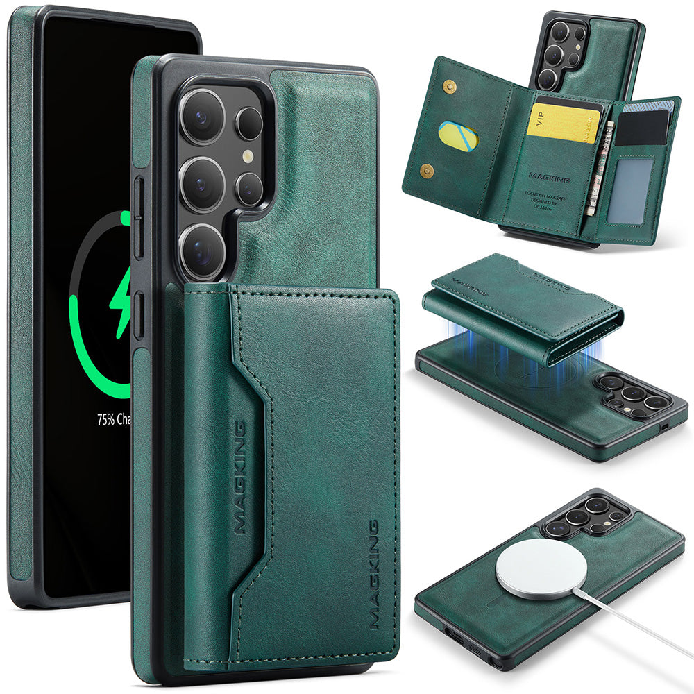 Magsafe compatible Wallet Case for Samsung Galaxy S25 Ultra