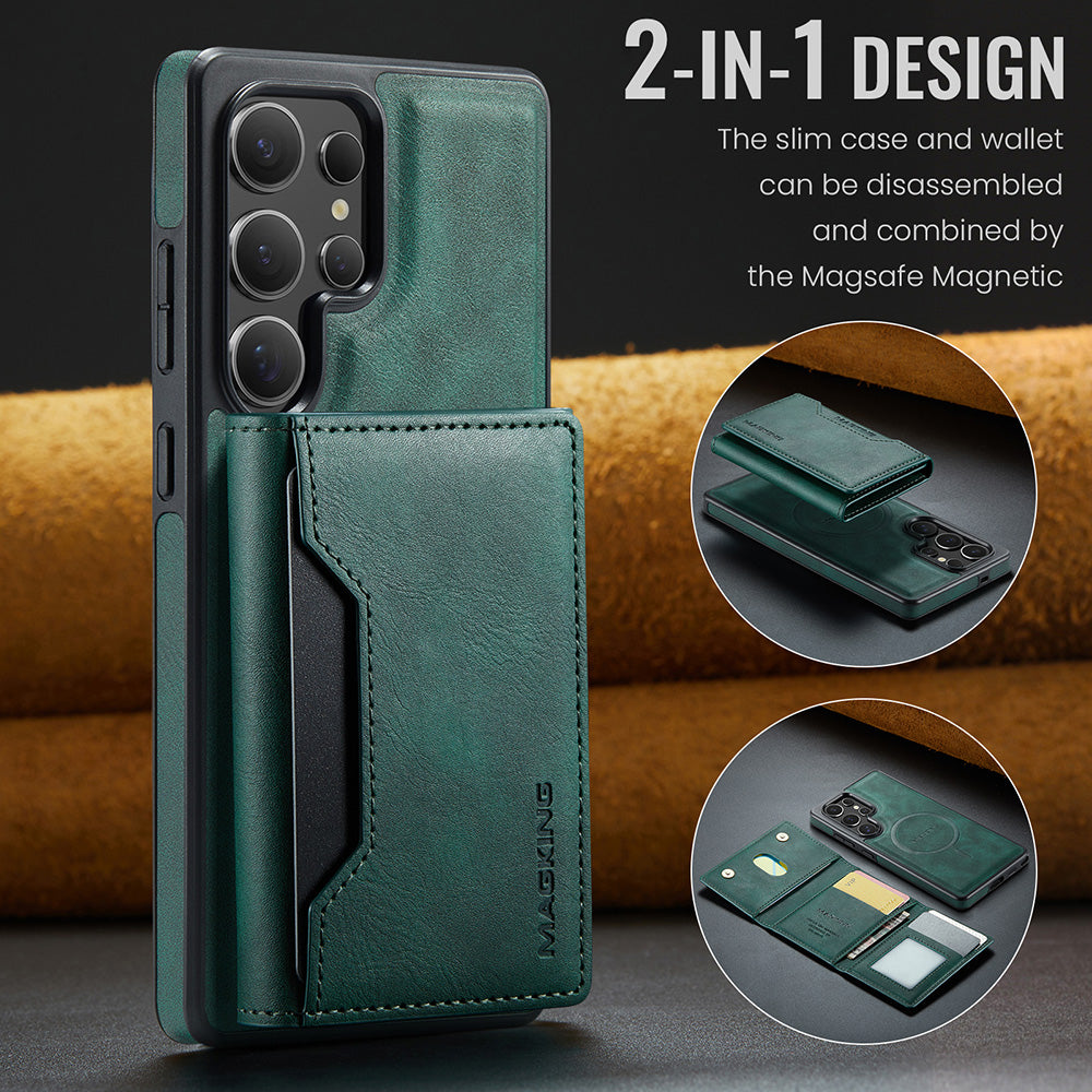 Magsafe compatible Wallet Case for Samsung Galaxy S25 Ultra