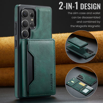 Magsafe compatible Wallet Case for Samsung Galaxy S25 Ultra