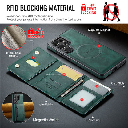 Magsafe compatible Wallet Case for Samsung Galaxy S25 Ultra