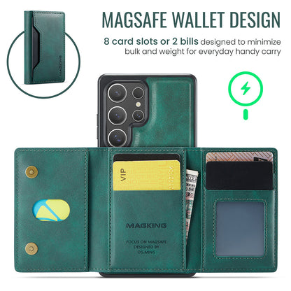 Magsafe compatible Wallet Case for Samsung Galaxy S25 Ultra