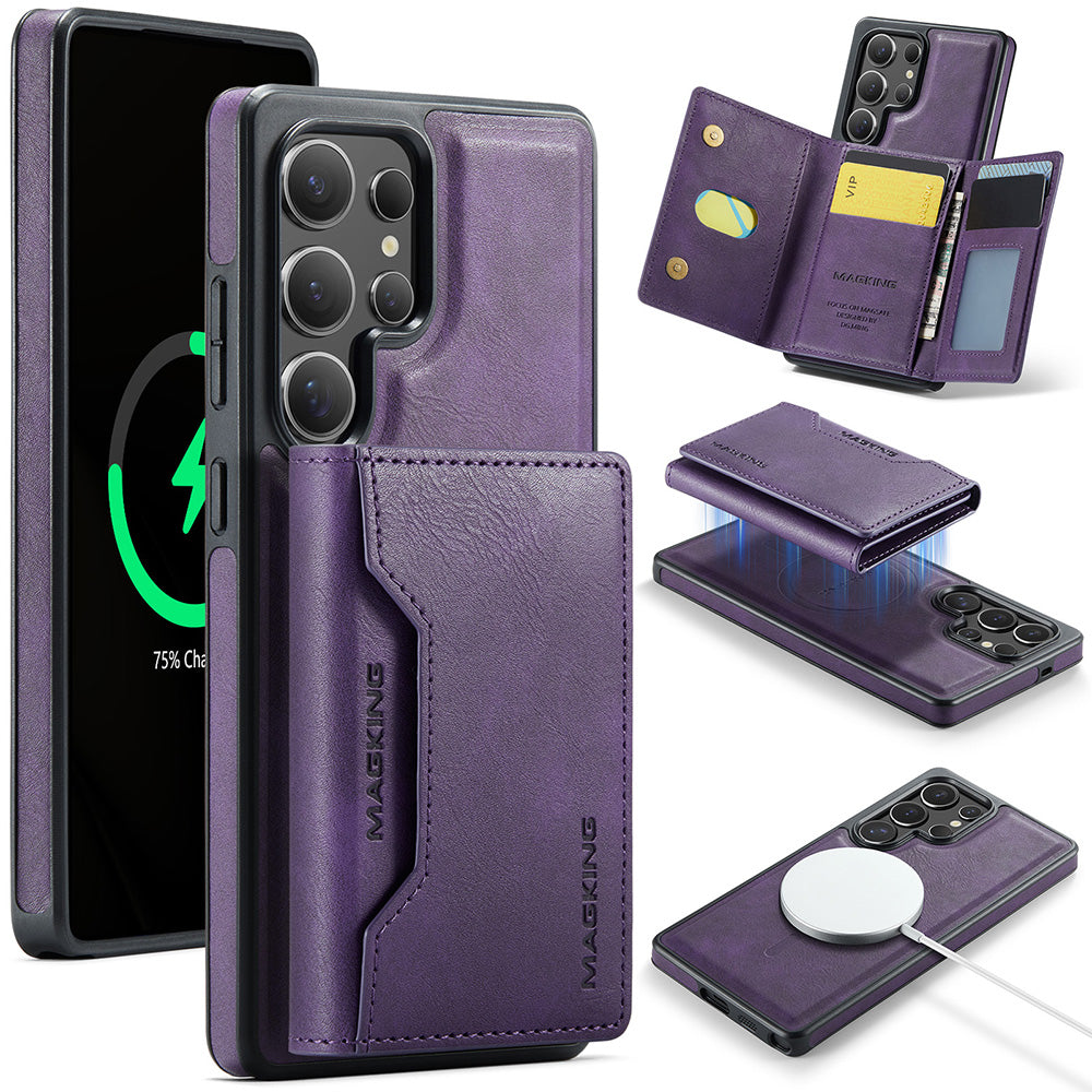 Magsafe compatible Wallet Case for Samsung Galaxy S25 Ultra