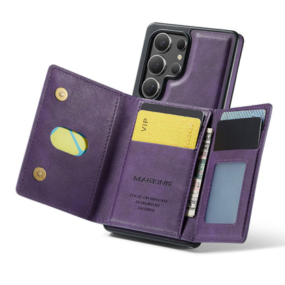 Magsafe compatible Wallet Case for Samsung Galaxy S25 Ultra