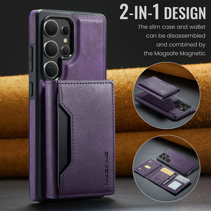 Magsafe compatible Wallet Case for Samsung Galaxy S25 Ultra