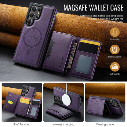 Magsafe compatible Wallet Case for Samsung Galaxy S25 Ultra