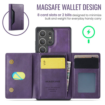 Magsafe compatible Wallet Case for Samsung Galaxy S25 Ultra