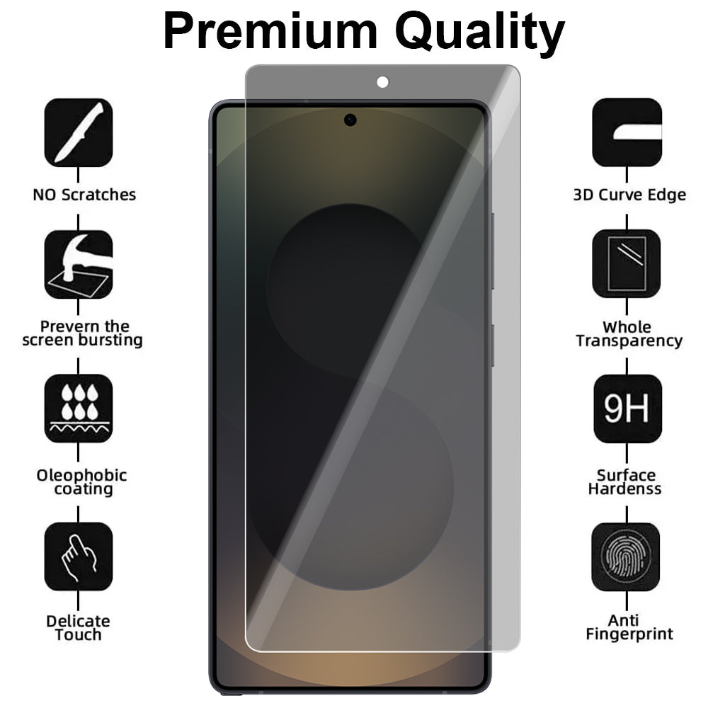 Privacy Glass Screen Protector for Samsung Galaxy S25 Ultra