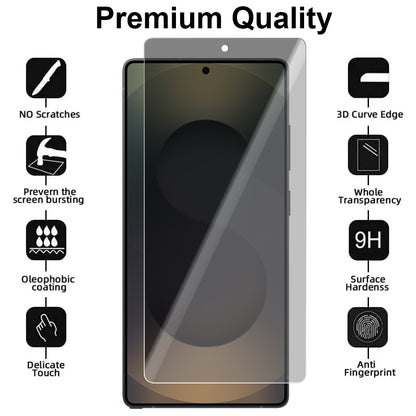 Privacy Glass Screen Protector for Samsung Galaxy S25 Ultra