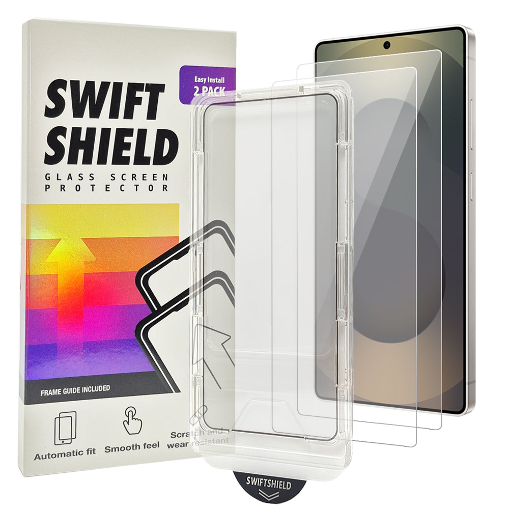 (New Pull Tab) Samsung Galaxy S25 Ultra Tempered Glass Screen Protecto ...