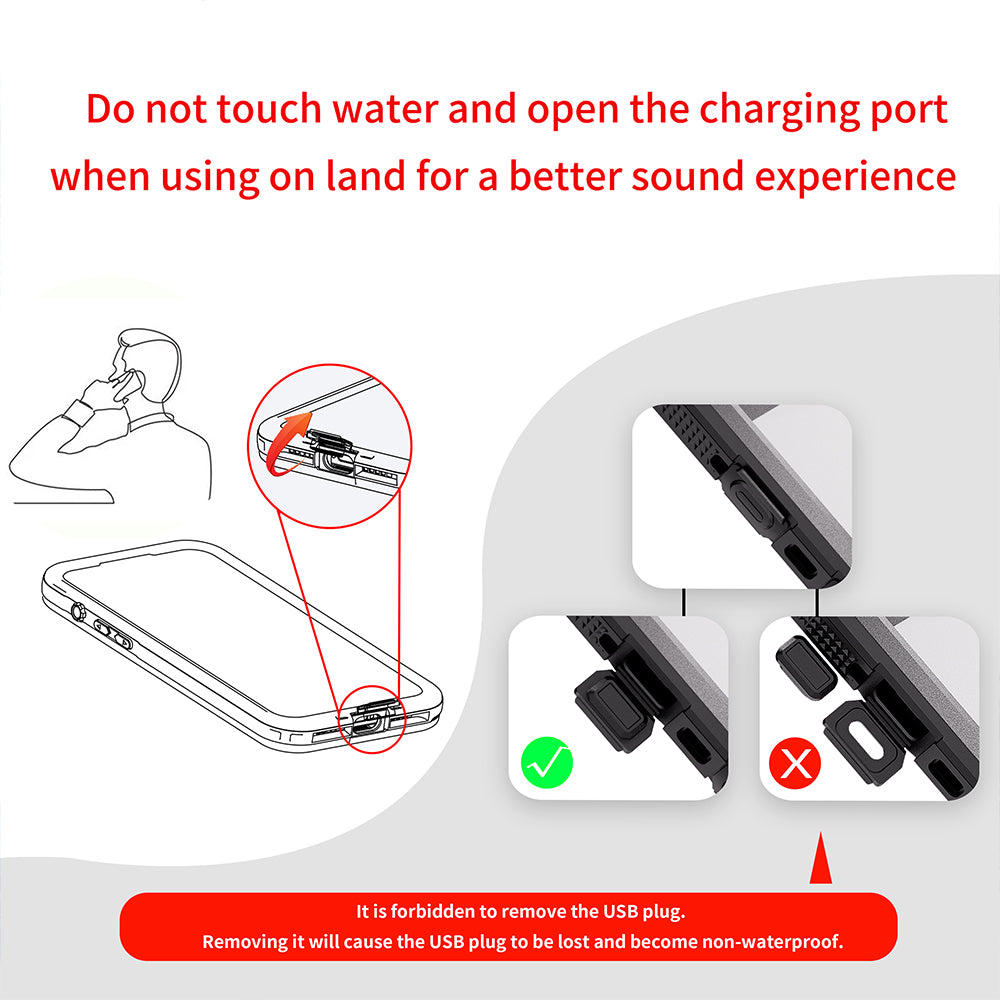 Redpepper Waterproof Magsafe case for Samsung Galaxy S25 Ultra