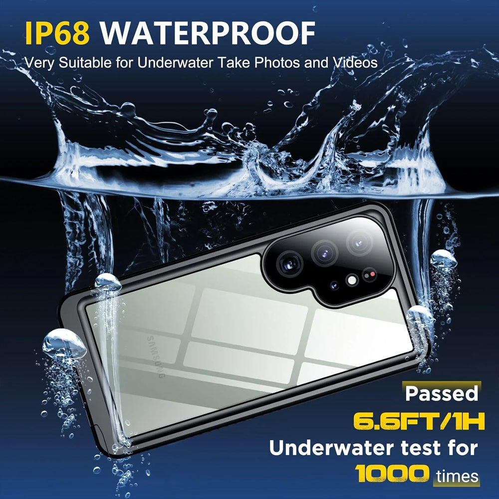 Redpepper Waterproof case for Samsung Galaxy S25 Ultra