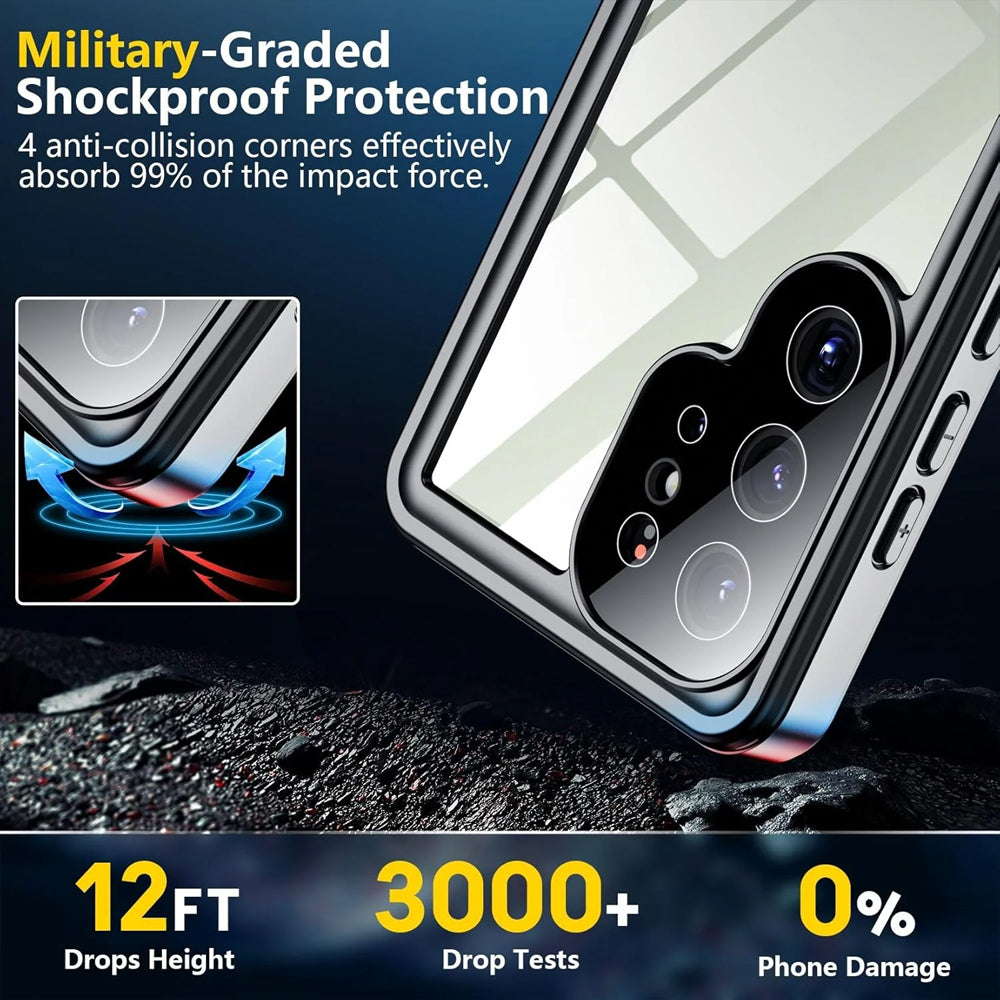 Redpepper Waterproof case for Samsung Galaxy S25 Ultra