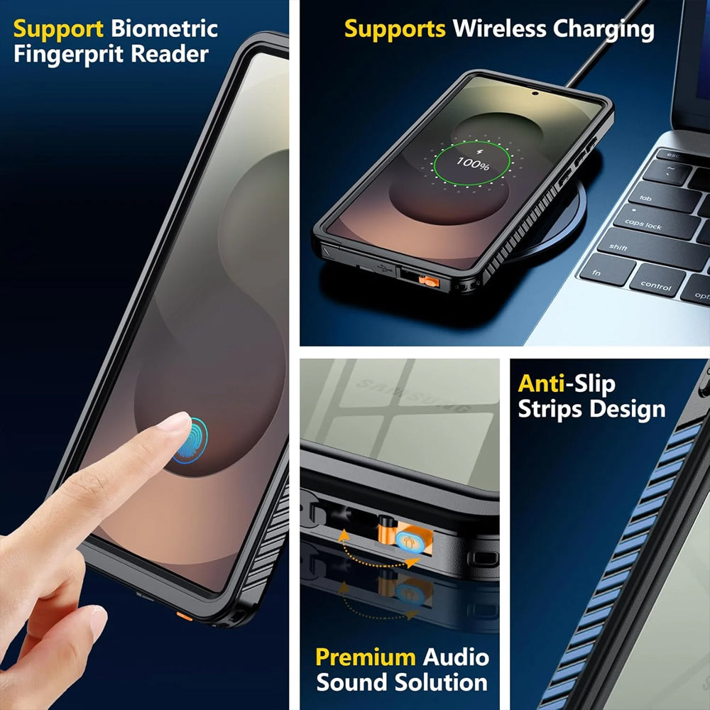 Redpepper Waterproof case for Samsung Galaxy S25 Ultra