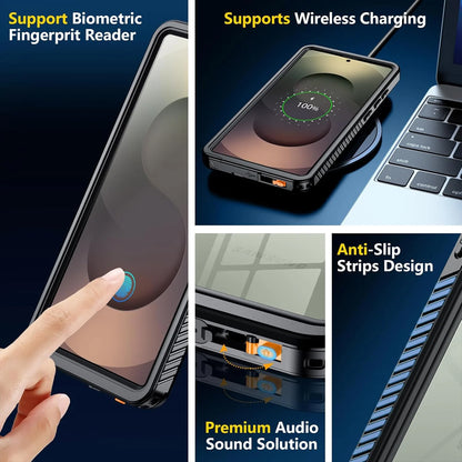 Redpepper Waterproof case for Samsung Galaxy S25 Ultra