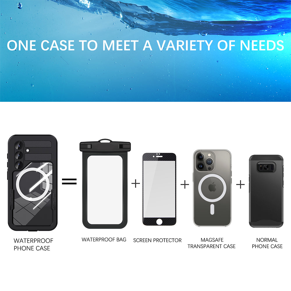 Redpepper Waterproof Magsafe case for Samsung Galaxy S25