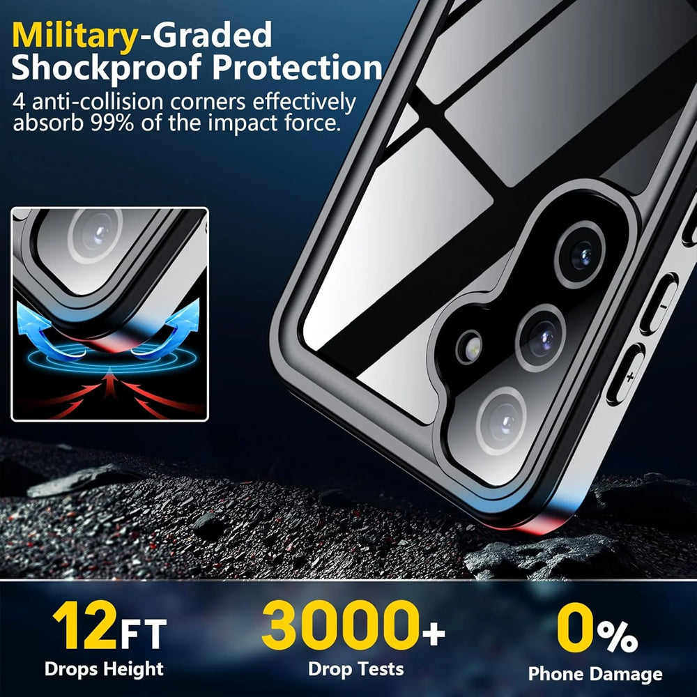 Samsung Galaxy S25 FE Waterproof case Redpepper cover