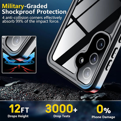 Samsung Galaxy S25 FE Waterproof case Redpepper cover