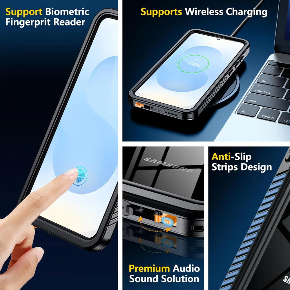 Samsung Galaxy S25 FE Waterproof case Redpepper cover